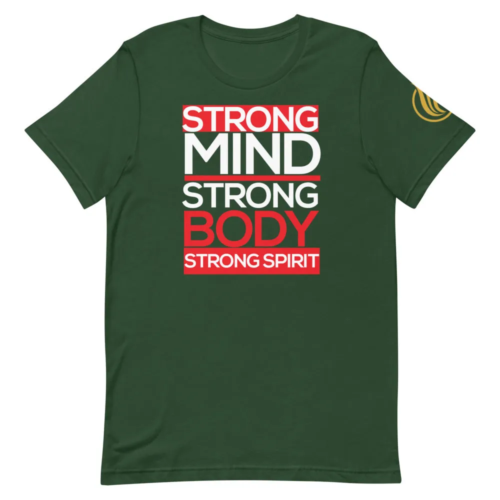 Strong Body Strong Mind Strong Spirit