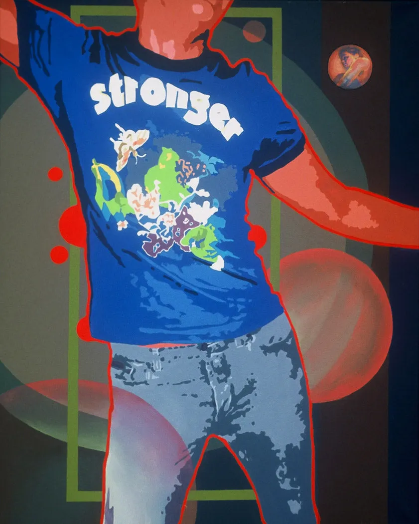 Strong Enough painting