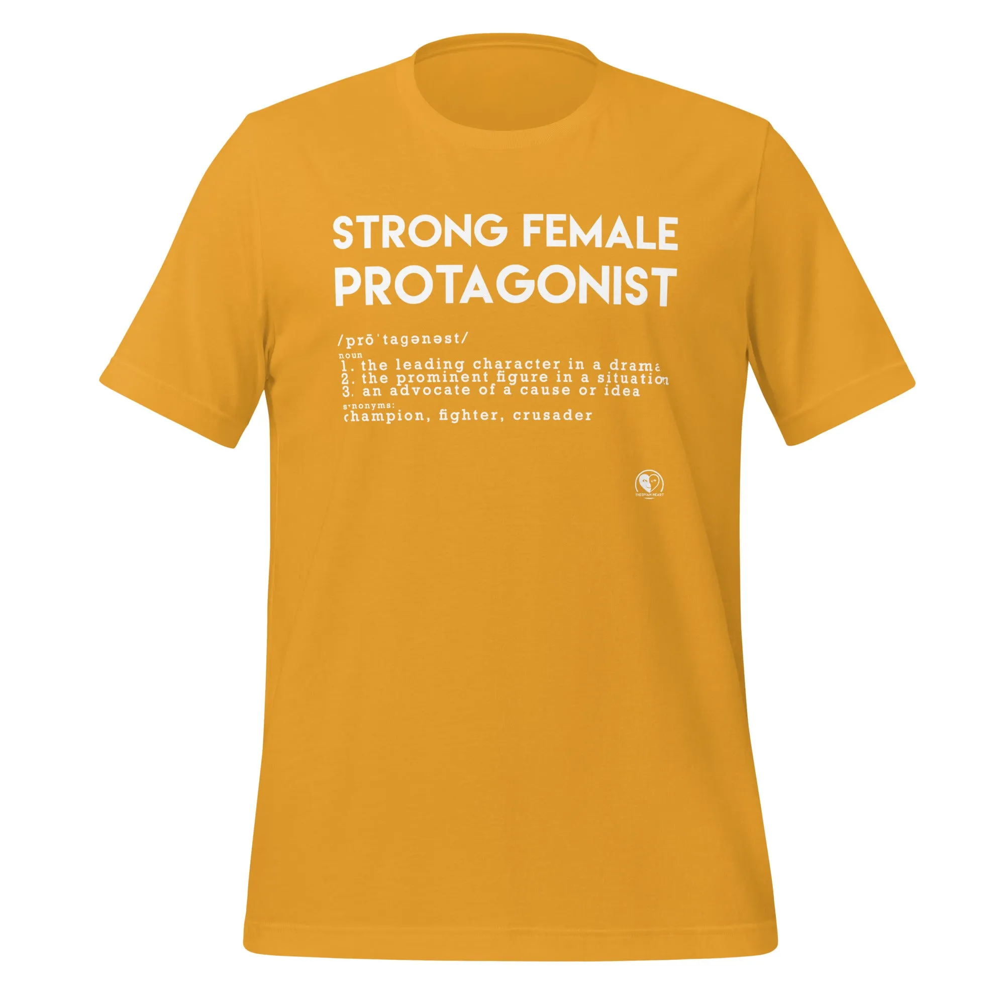Strong Female Protagonist Definition - Short-Sleeve Staple Unisex T-Shirt
