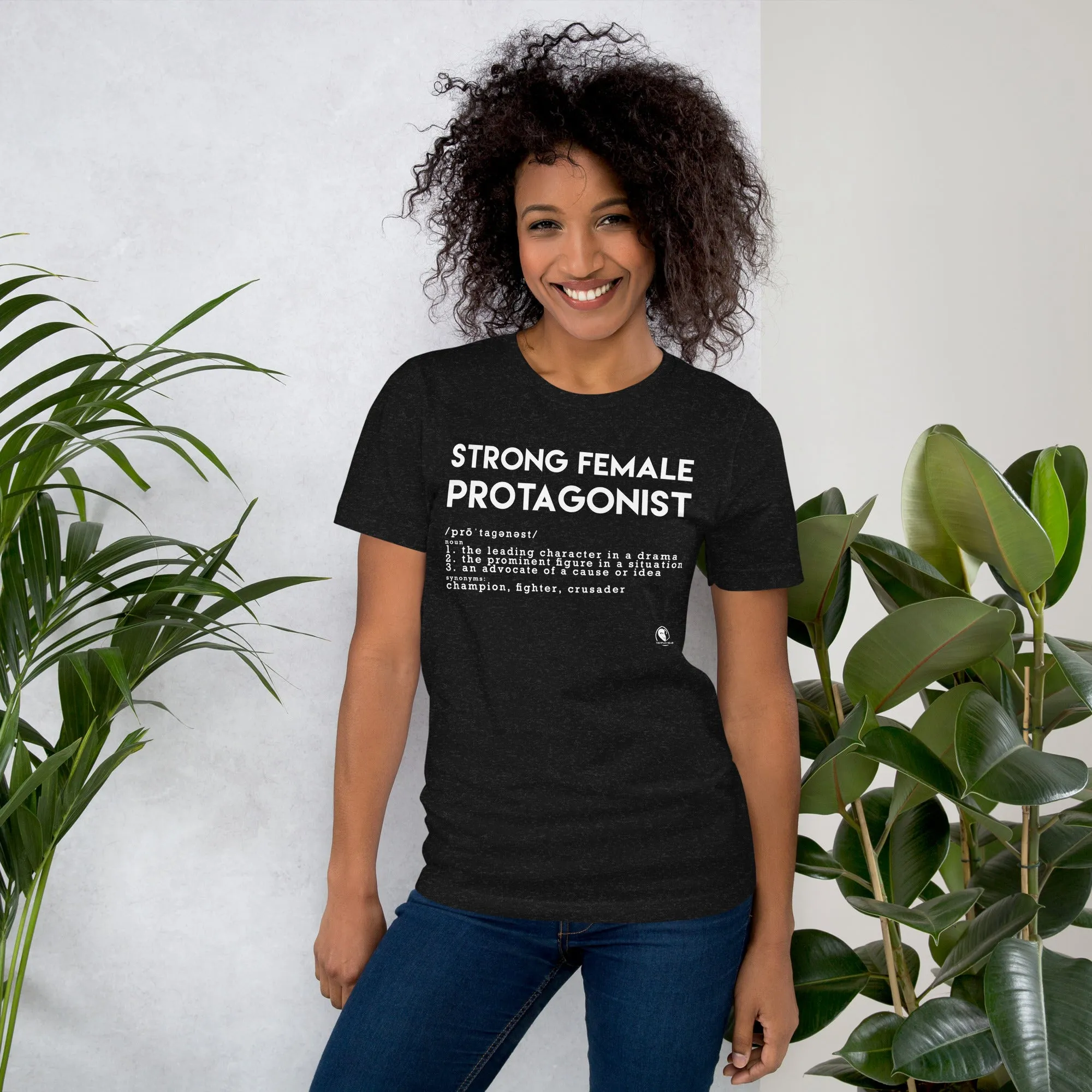 Strong Female Protagonist Definition - Short-Sleeve Staple Unisex T-Shirt