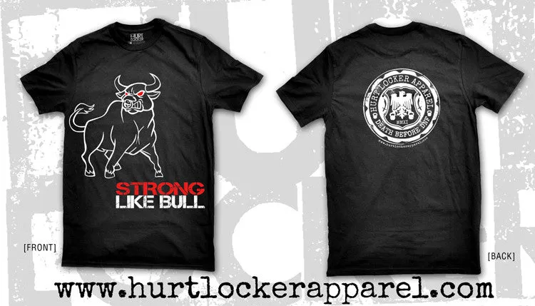 Strong like bull!!! Mens triblend crew