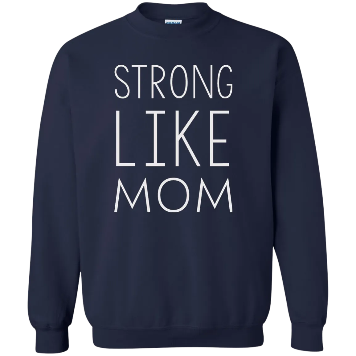 Strong like Mom t-shirt