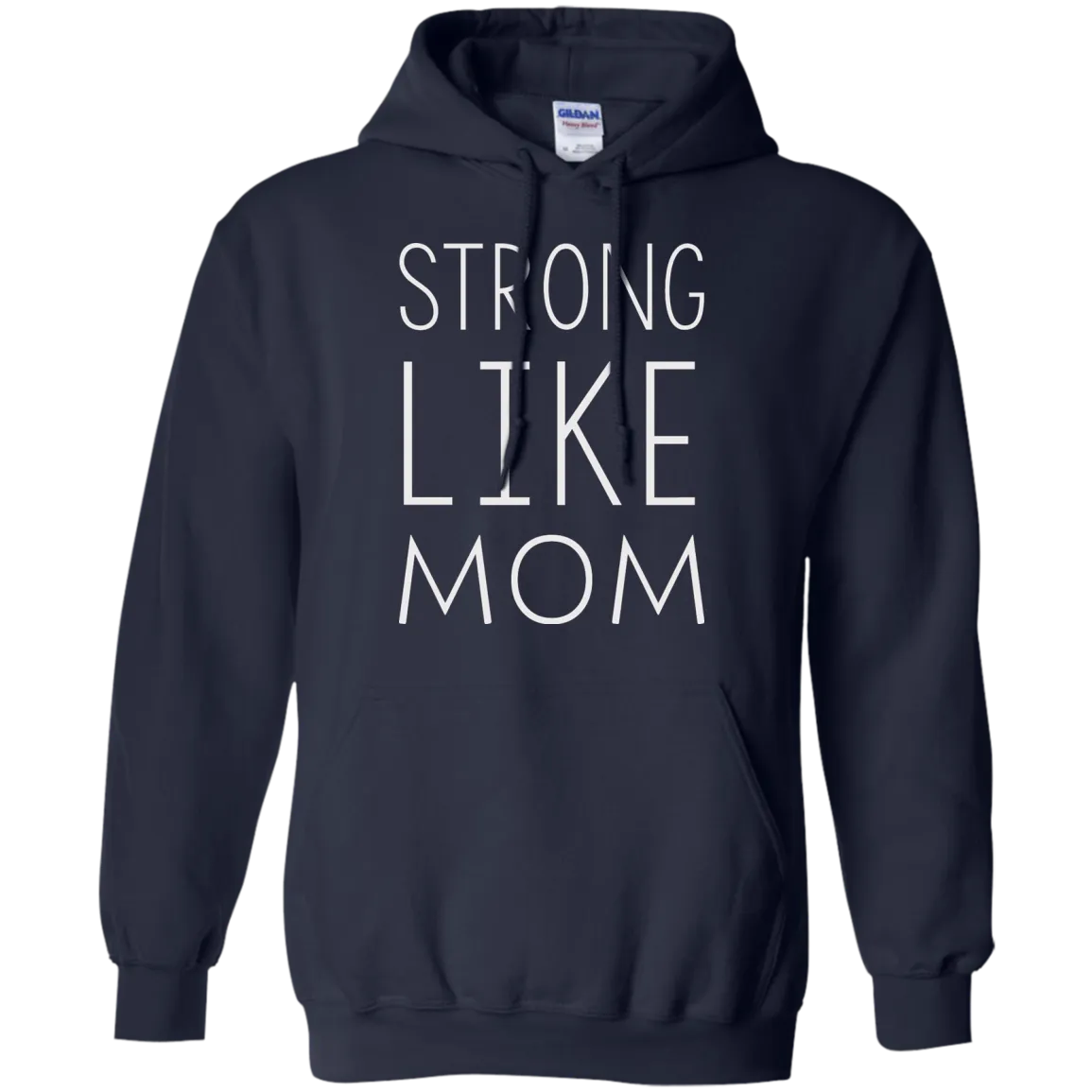 Strong like Mom t-shirt