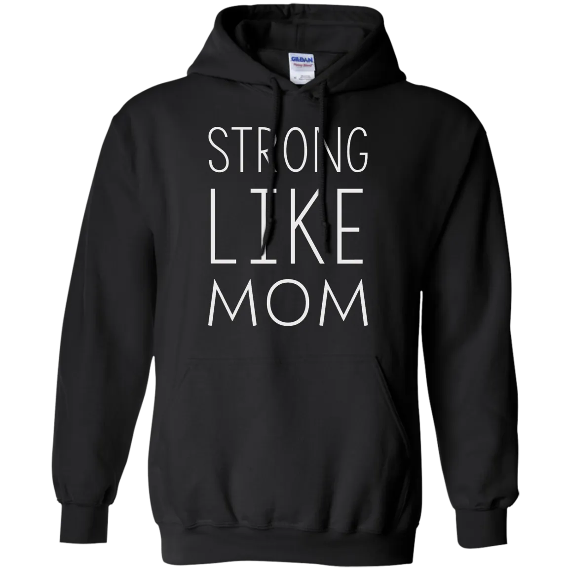 Strong like Mom t-shirt