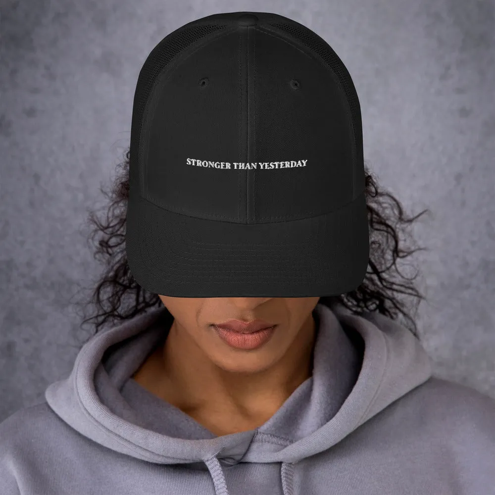 Strong Trucker Cap