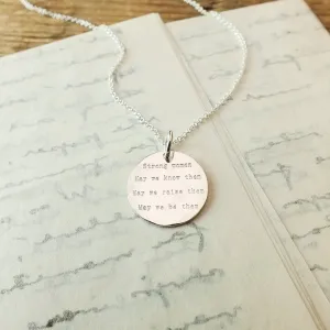 Strong Women Necklace | 2 options