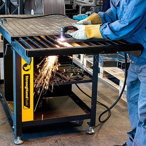 StrongHand tools Plasma Cutting Tray for Strong Hand Rhino Cart