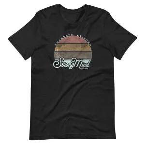 StrongMind Est. 2001 Vintage Style Unisex t-shirt (Dark)