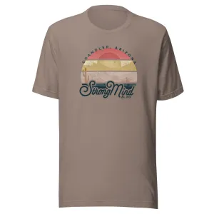 StrongMind Est. 2001 Vintage Style Unisex t-shirt (Light)