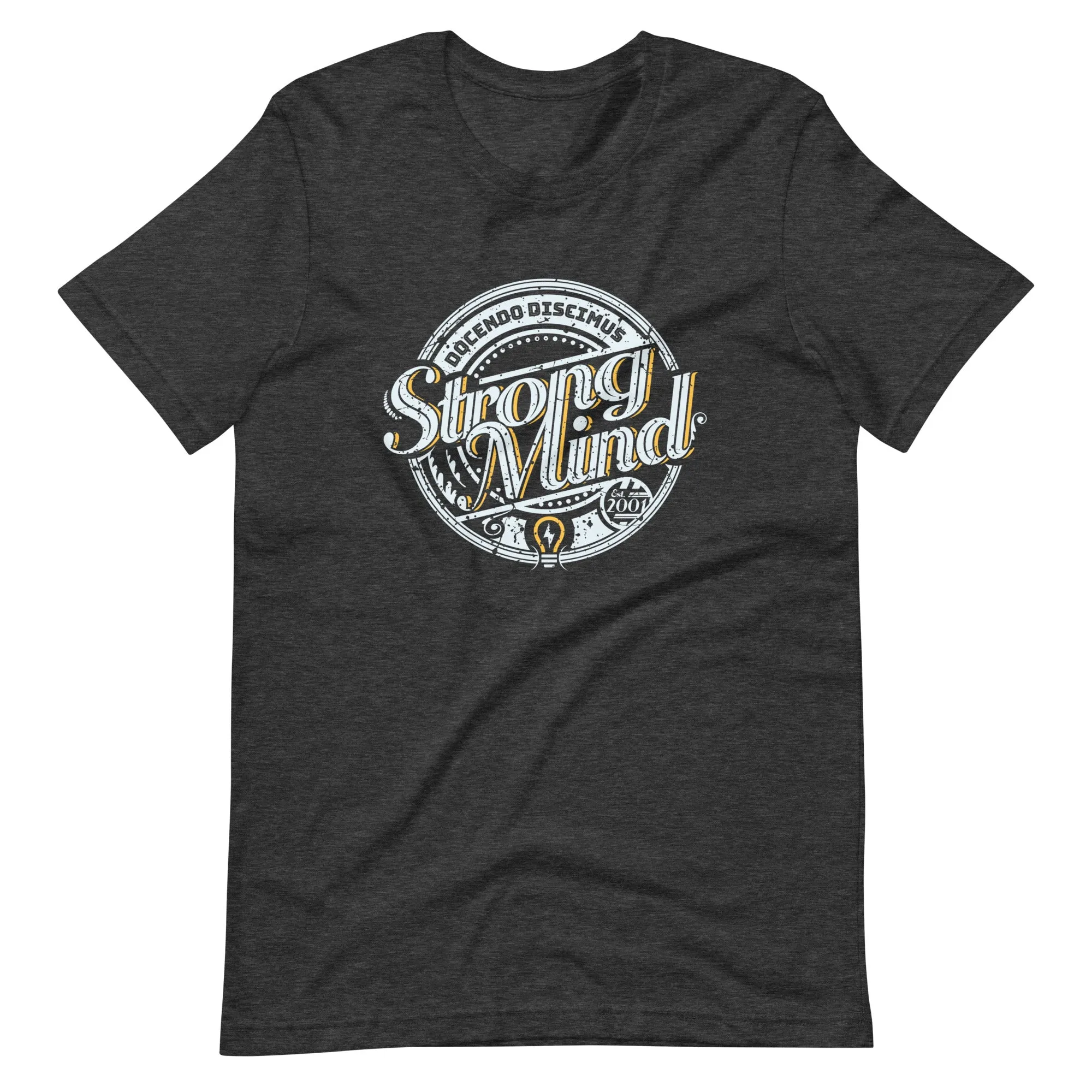 StrongMind Ultra Classic Unisex t-shirt (Dark)