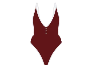 Subarctic Adjustable Ribbed Retro one-piece