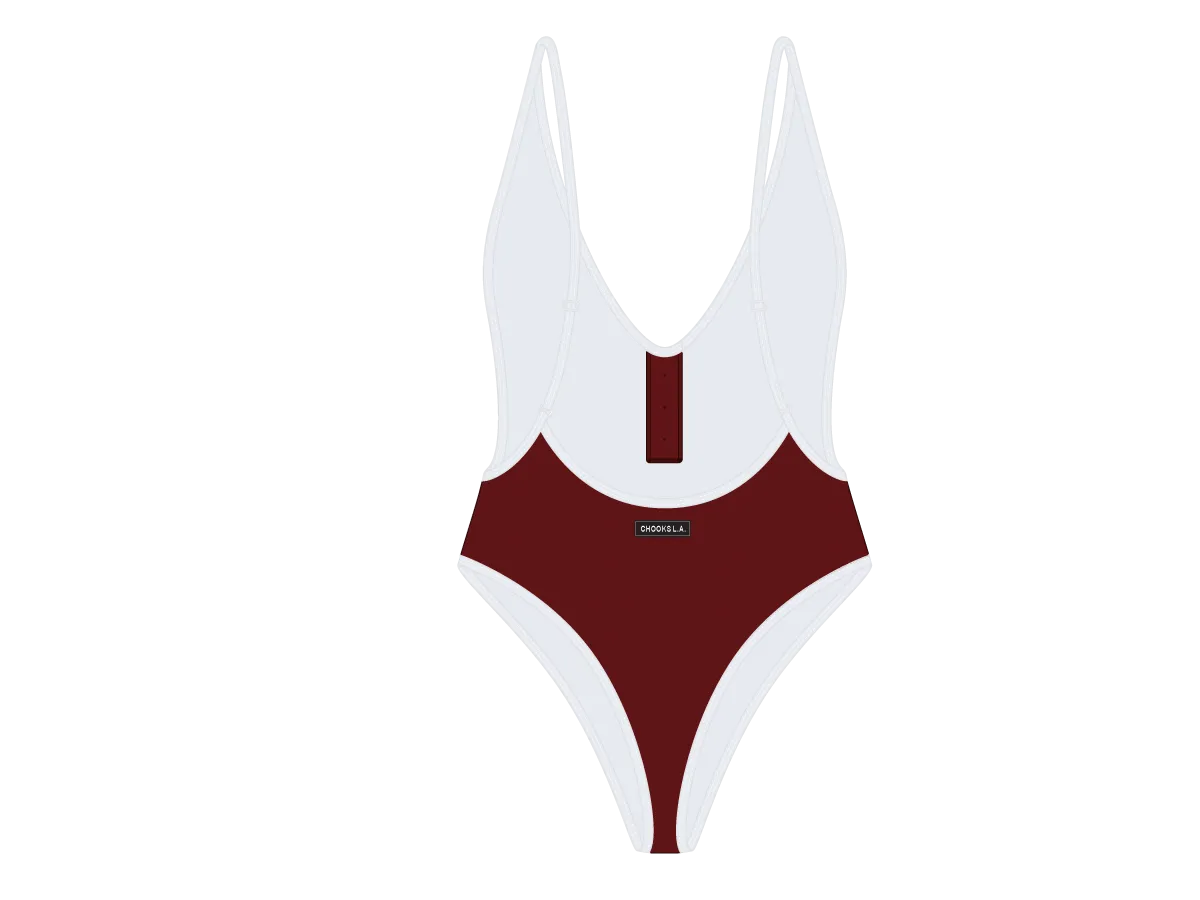 Subarctic Adjustable Ribbed Retro one-piece