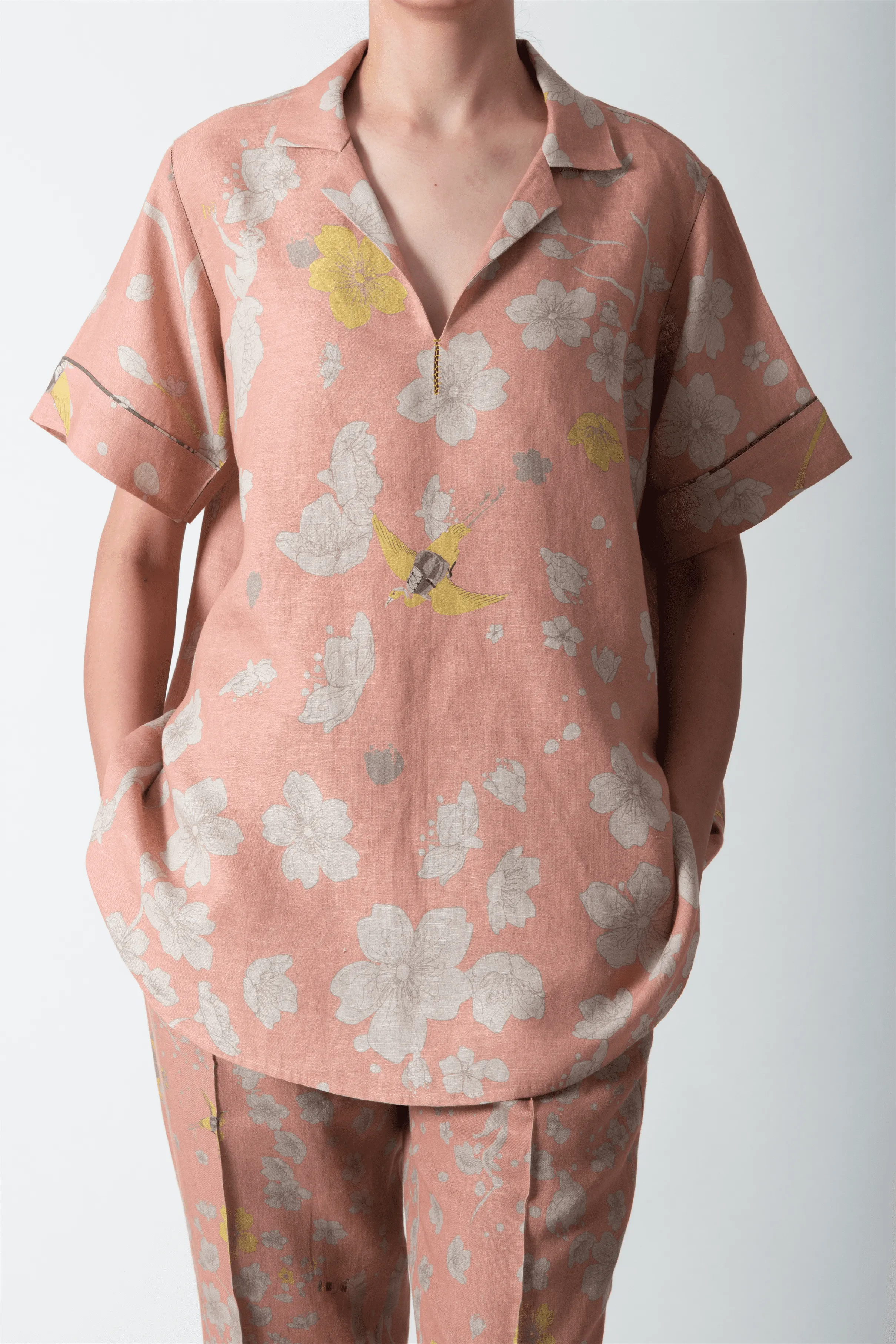 SUKETDHIR   I   Blouse   I   Forest Blossom Print    I   WB510LI33