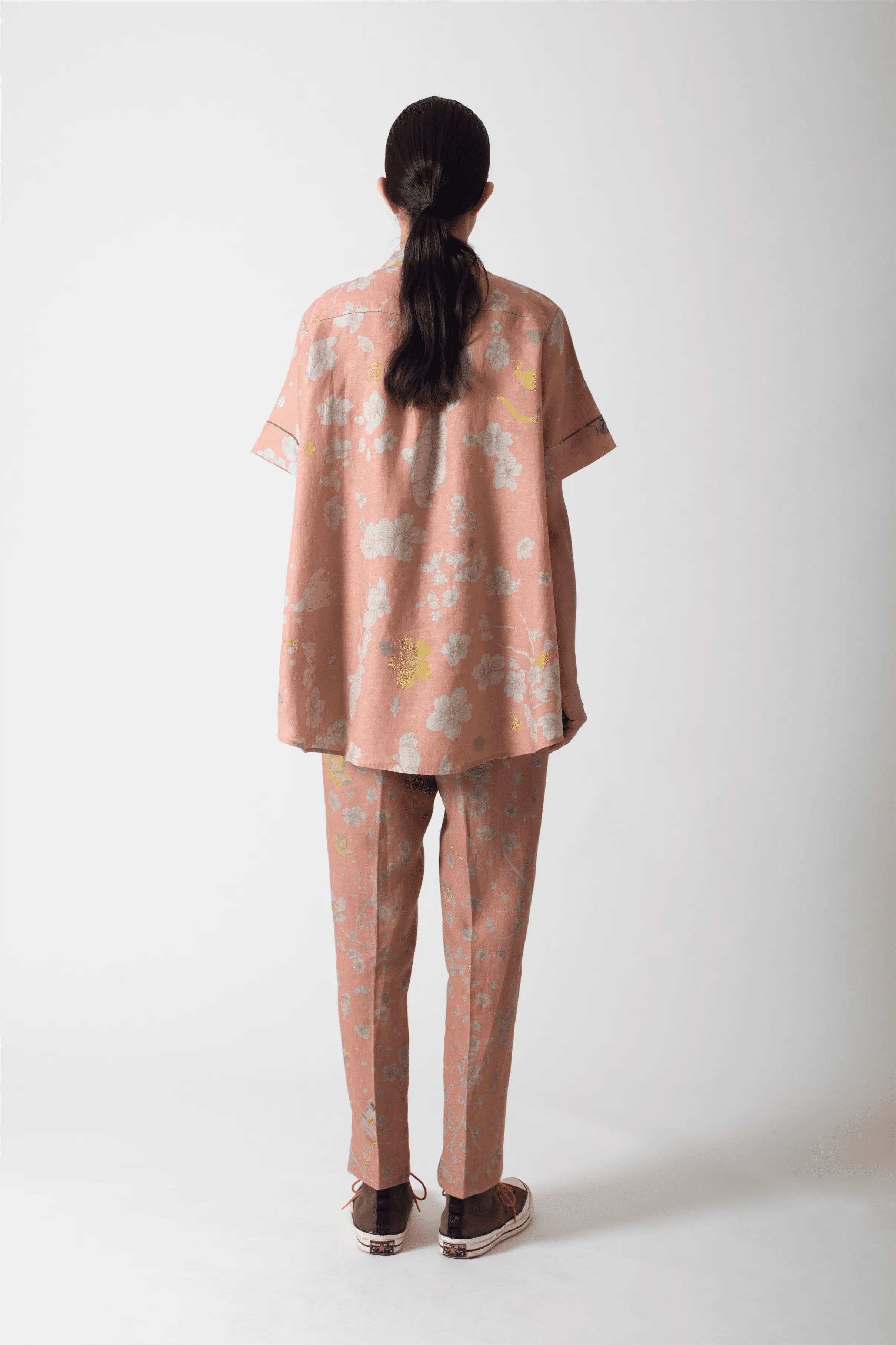 SUKETDHIR   I   Blouse   I   Forest Blossom Print    I   WB510LI33