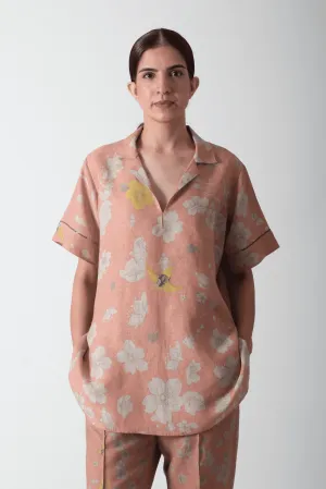 SUKETDHIR   I   Blouse   I   Forest Blossom Print    I   WB510LI33