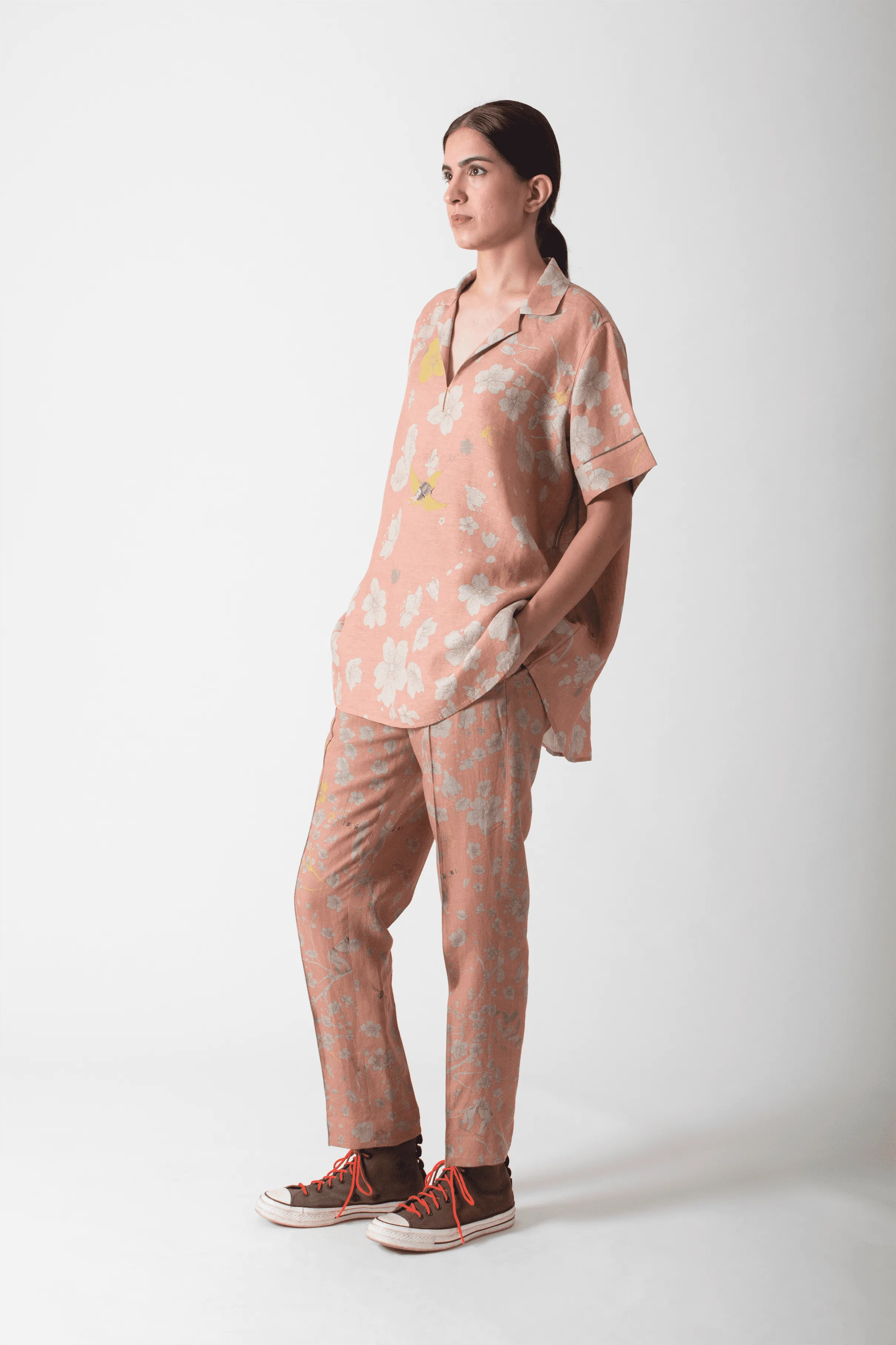 SUKETDHIR   I   Blouse   I   Forest Blossom Print    I   WB510LI33