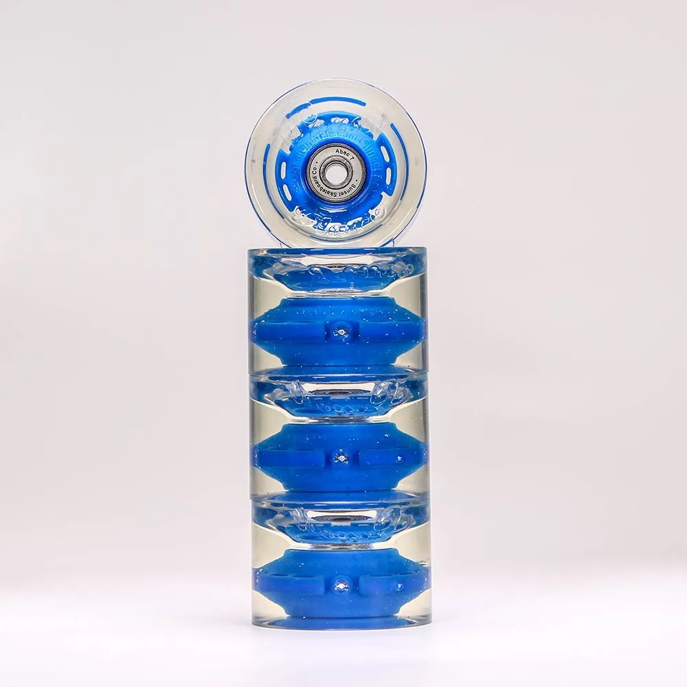 Sunset - 65mm Longboard 78a (2 Colors) Bearings included !!!