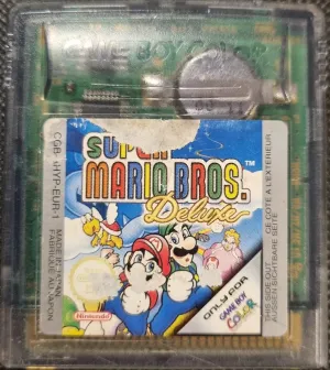 Super Mario Bros Deluxe (Kosmetiske fejl)