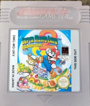 Super Mario Land 2 (Tusch på cart)