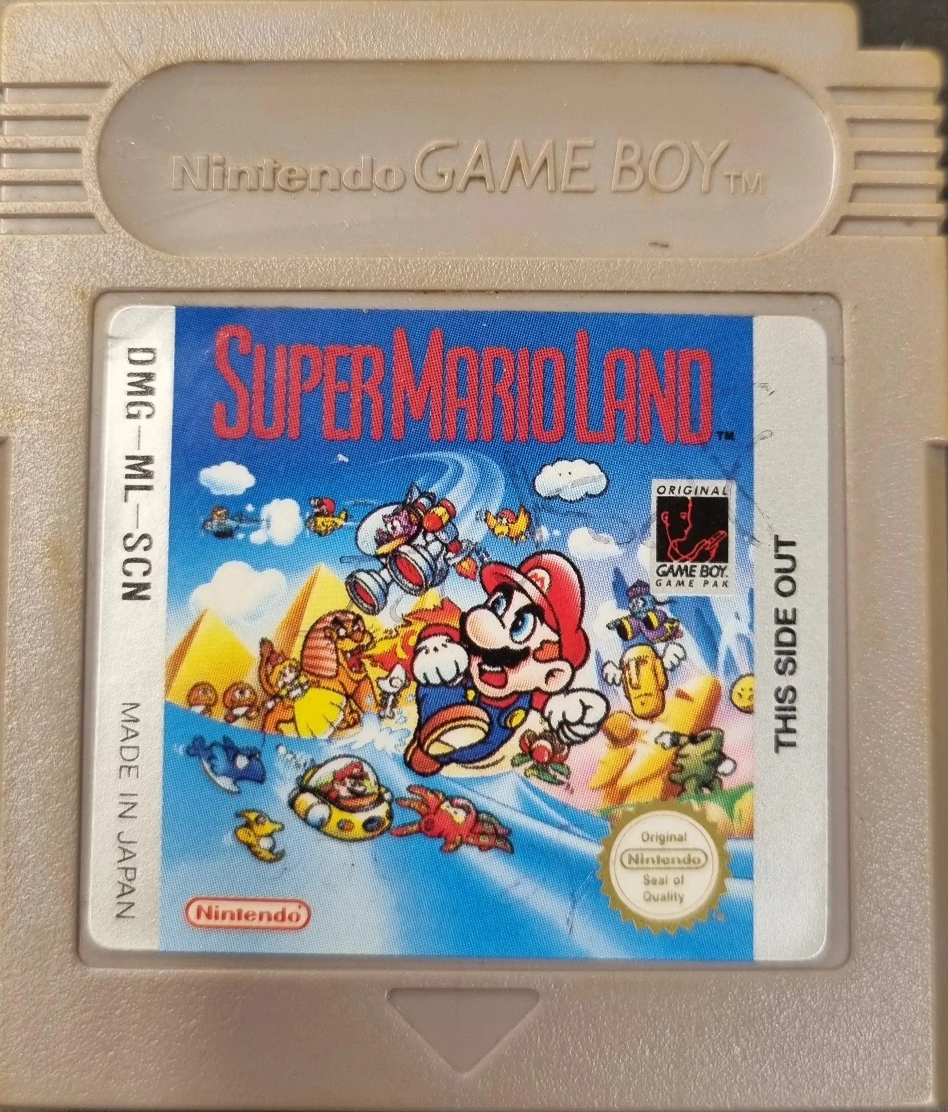 Super Mario Land (mindre kosmetiske fejl)