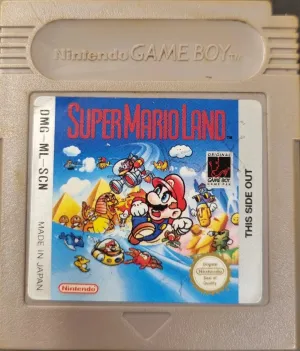 Super Mario Land (mindre kosmetiske fejl)