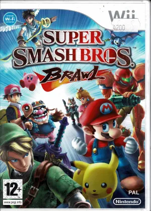 Super Smash Bros Brawl (u. manual)
