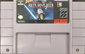Super Star Wars Return Of The Jedi (NTSC)