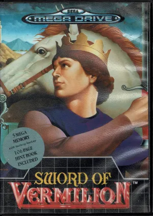 Sword of Vermilion