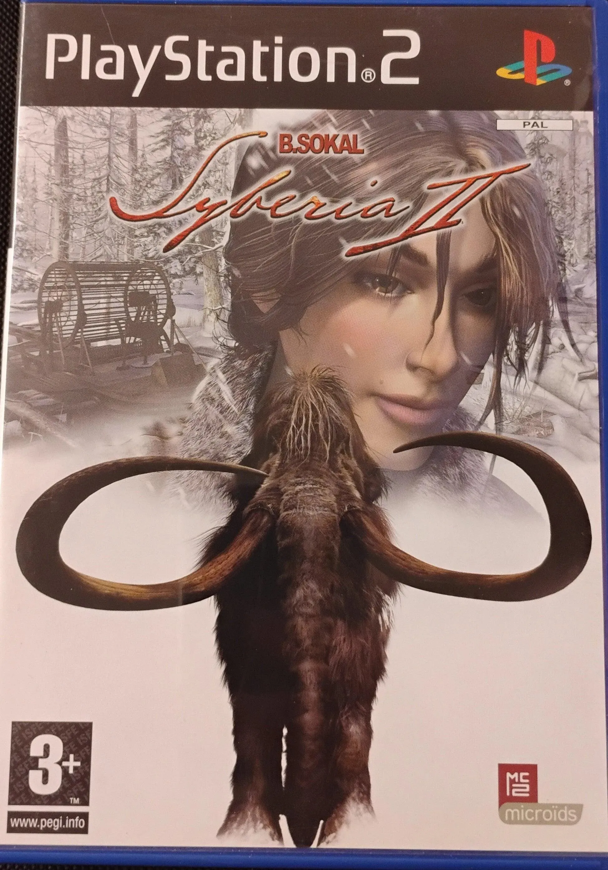 Syberia 2 (Brugsridser)