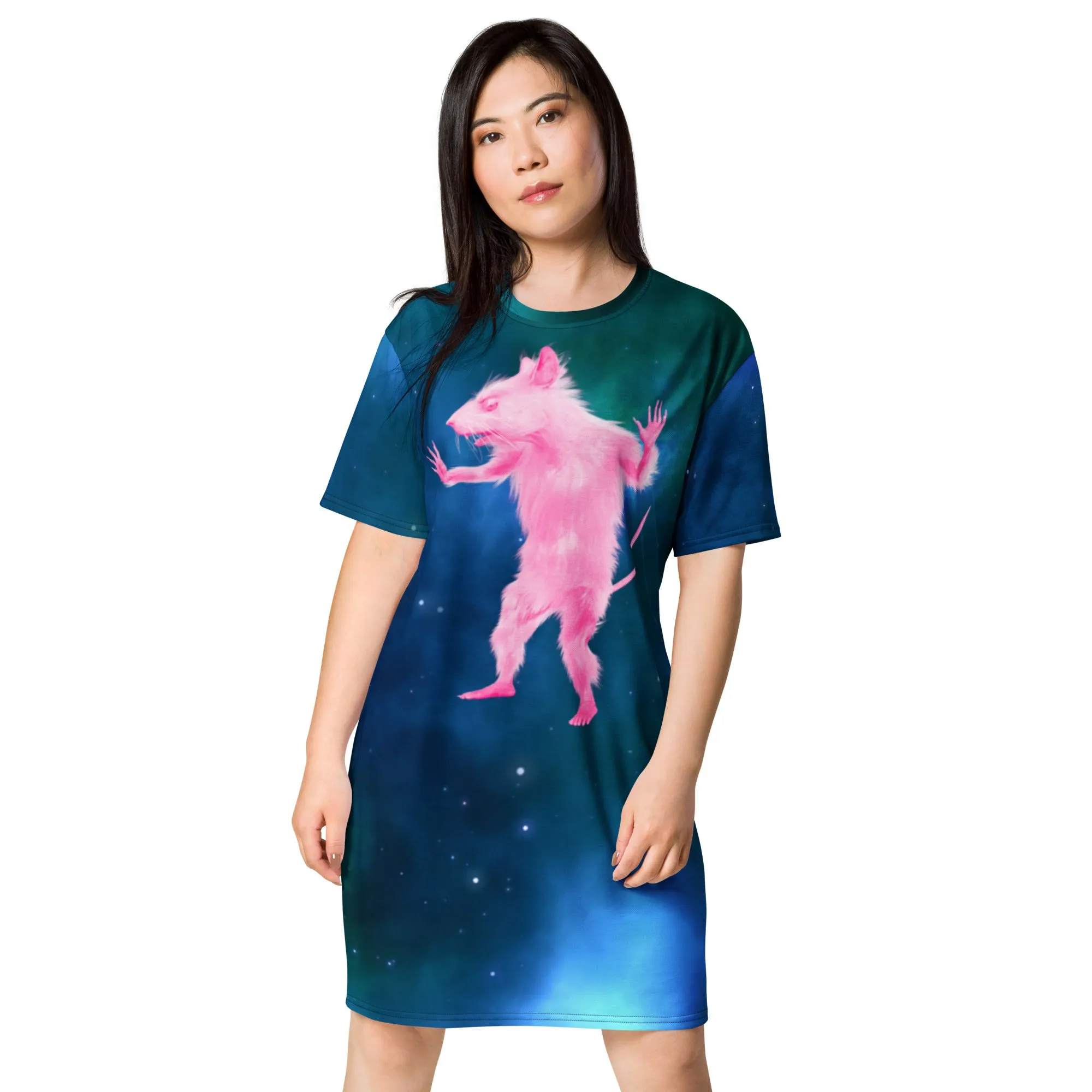 T-shirt Dress, Space Rat