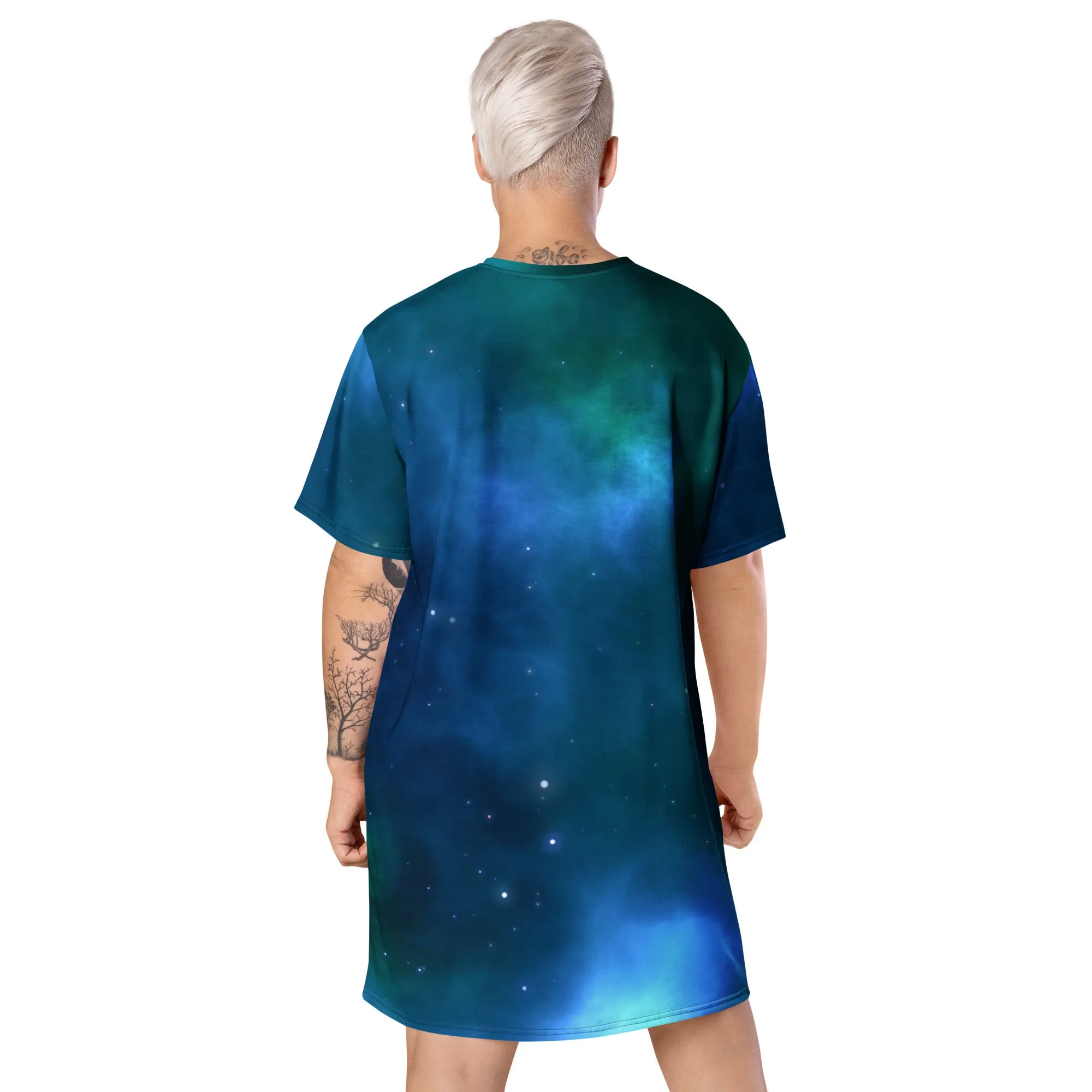 T-shirt Dress, Space Rat