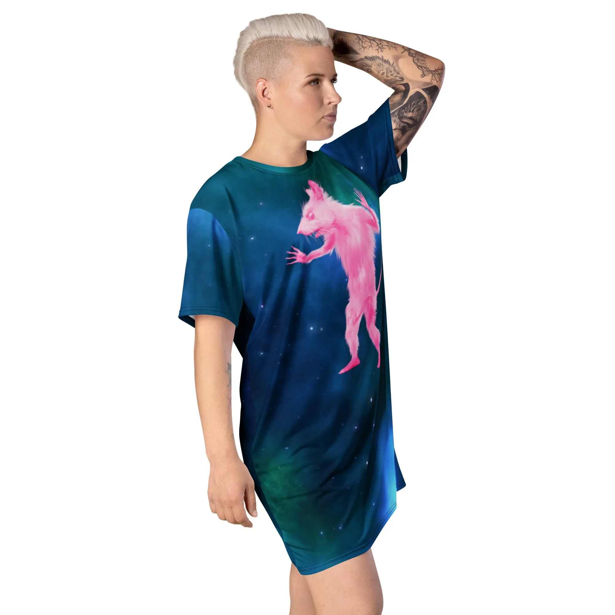T-shirt Dress, Space Rat