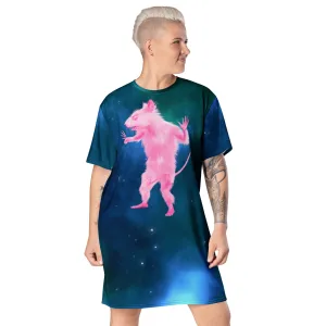 T-shirt Dress, Space Rat