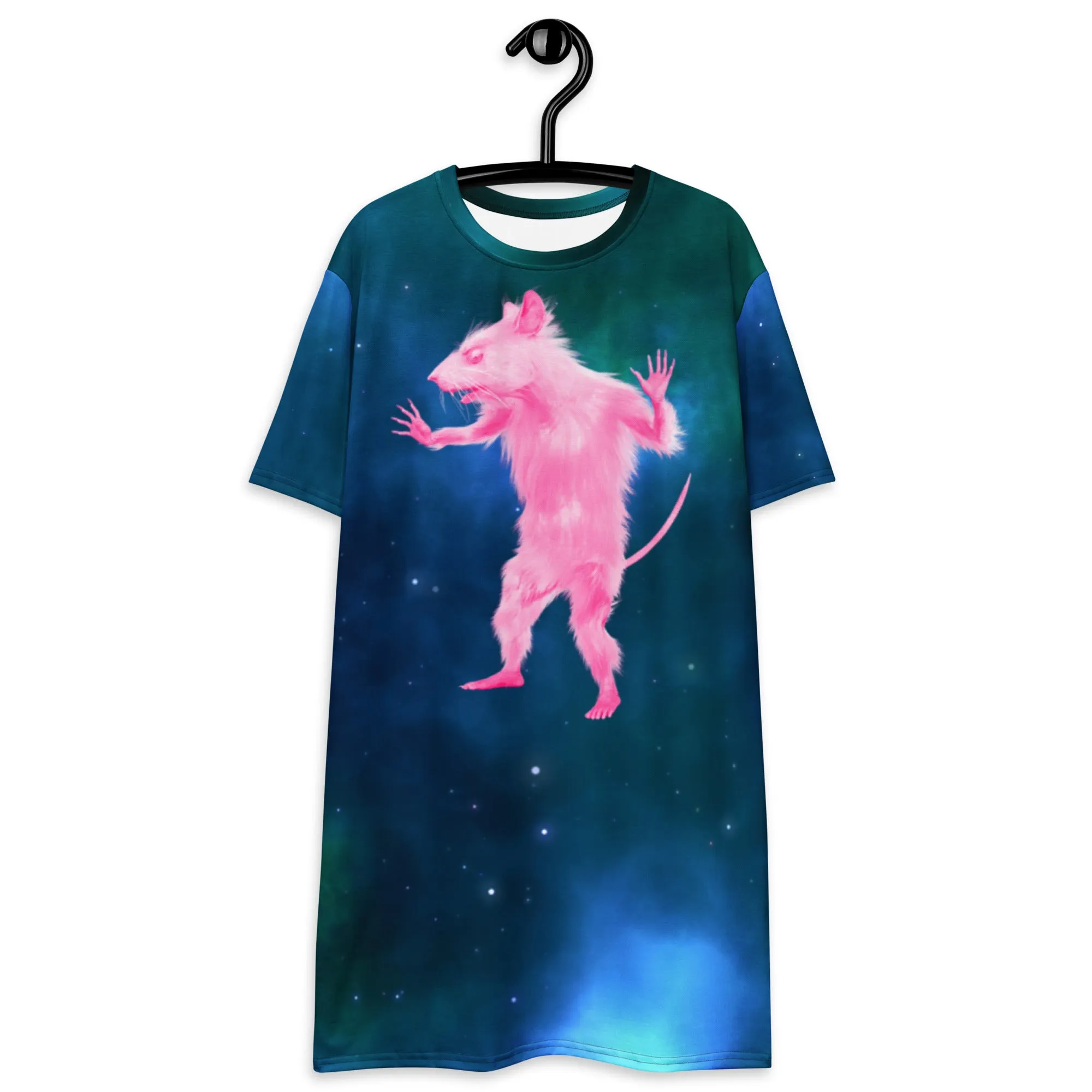 T-shirt Dress, Space Rat