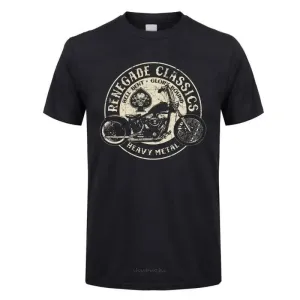 T-shirt moto vintage - Renegade Classic