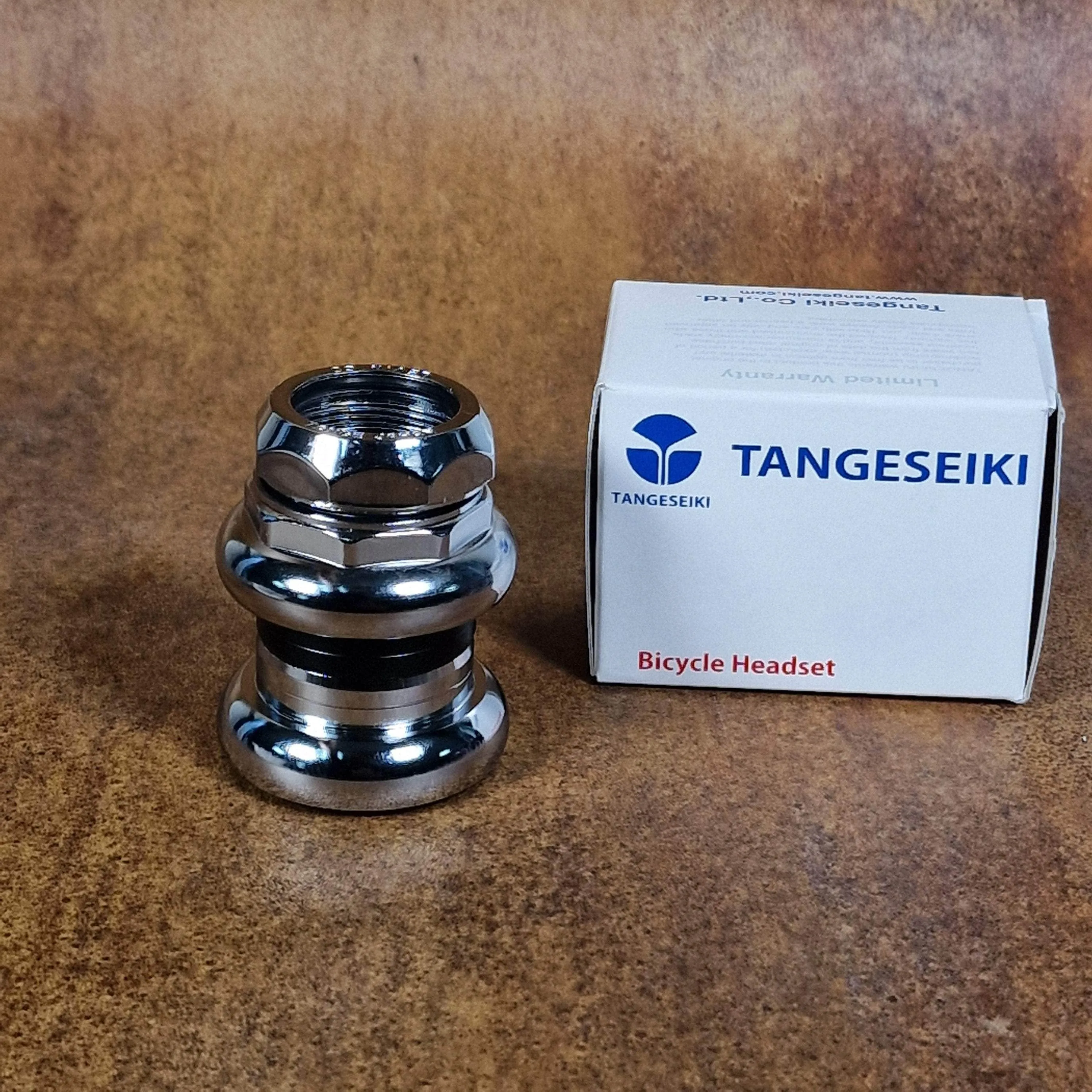 Tange Seiki Levin CDS Road 1 Inch Threaded Steel Headset