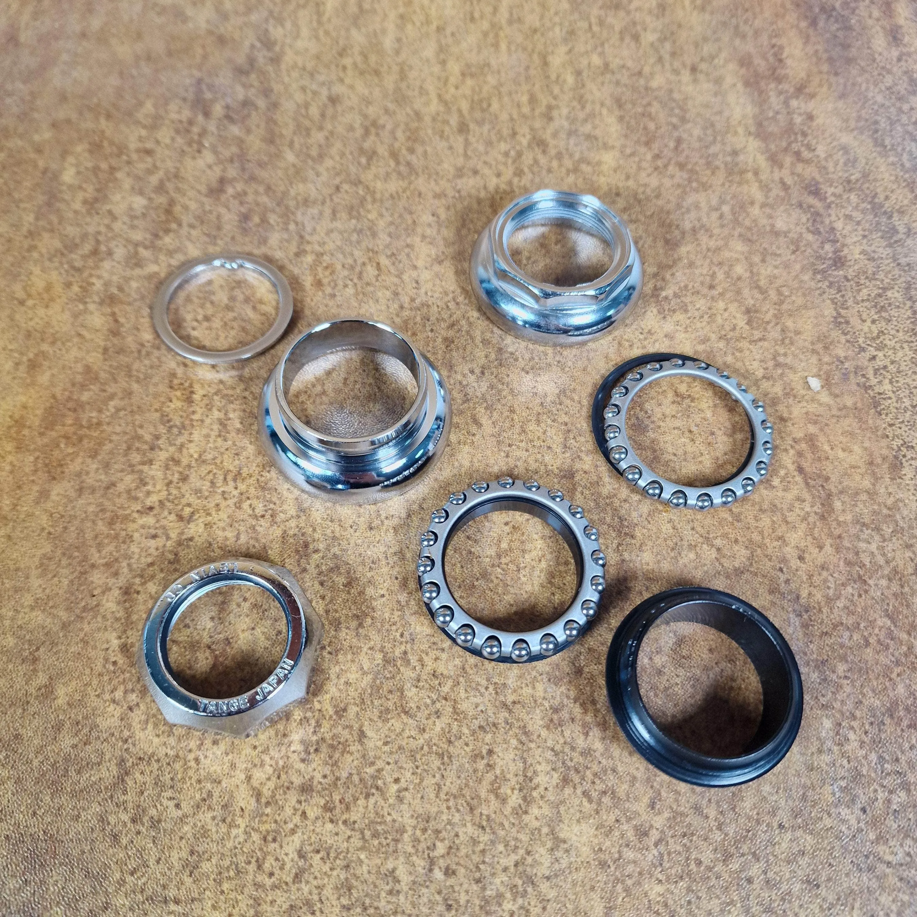 Tange Seiki Levin CDS Road 1 Inch Threaded Steel Headset