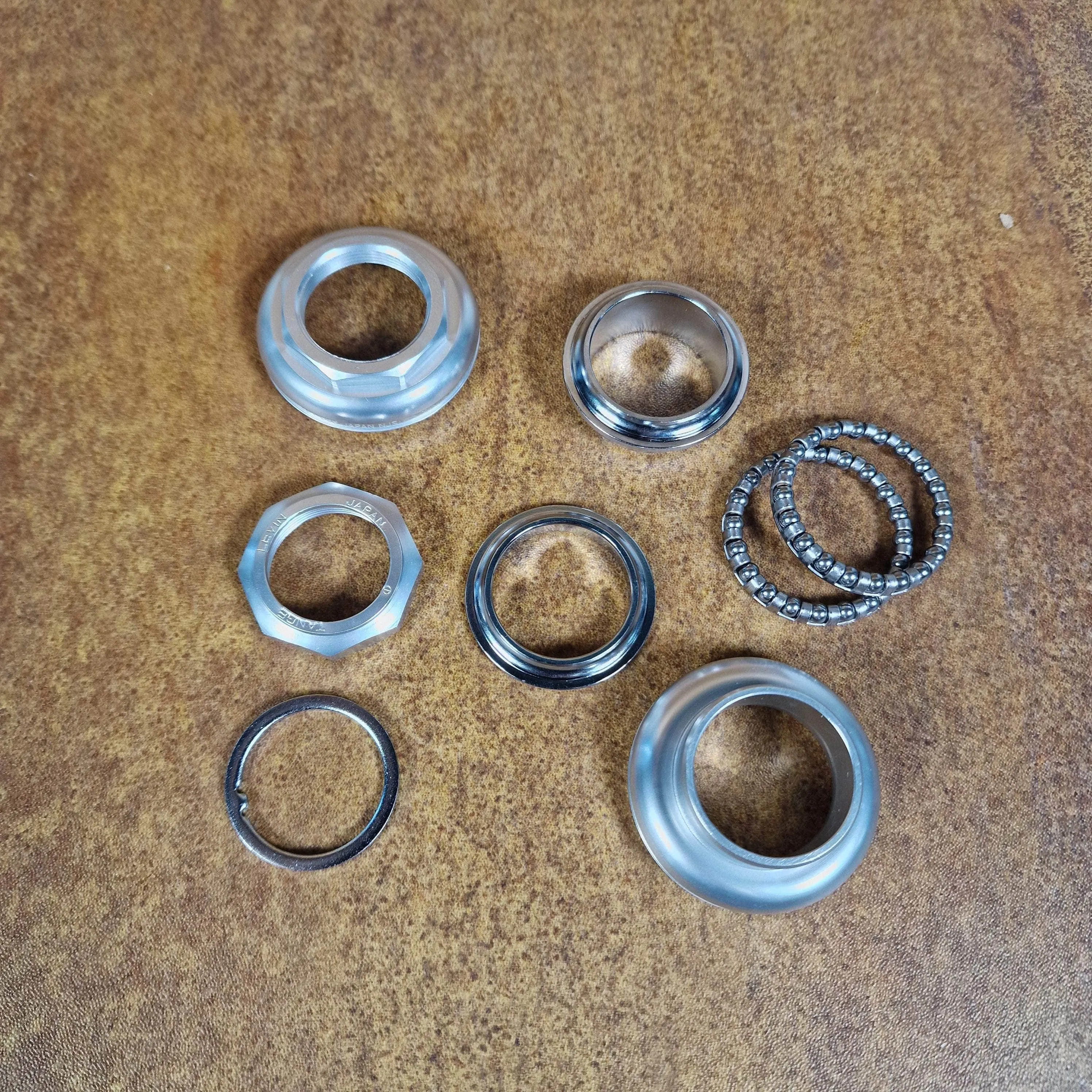 Tange Seiki Levin LV1500 NJS Road 1 Inch Threaded Alloy Headset