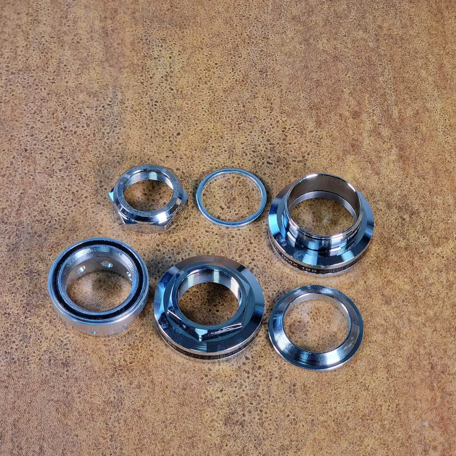 Tange Seiki MX-125 Headset Chrome