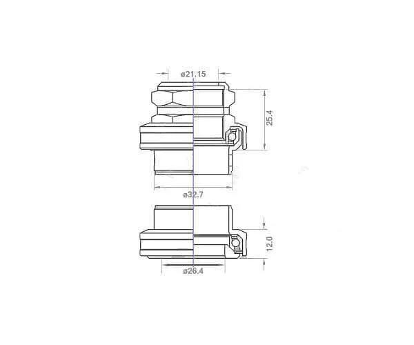 Tange Seiki MX-125 Headset