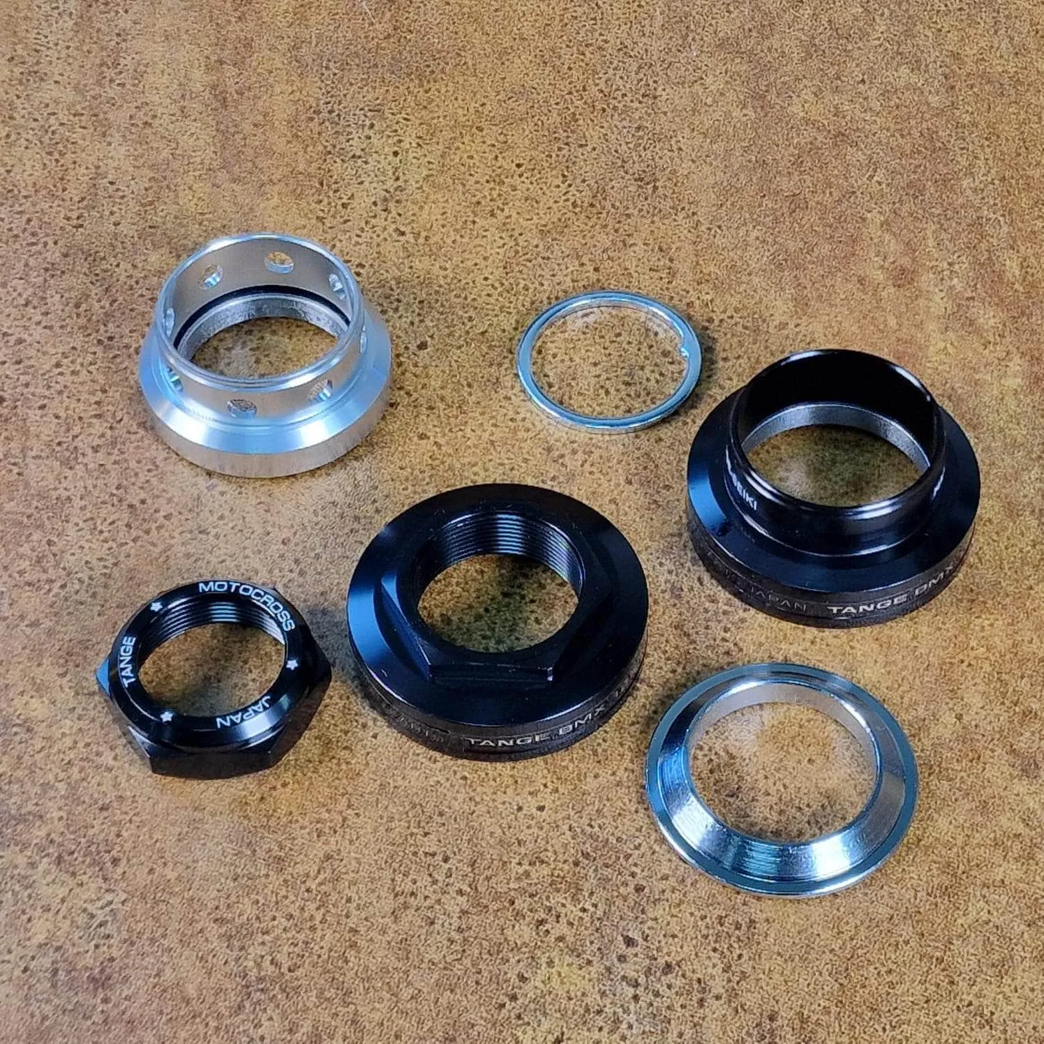 Tange Seiki MX-125 Headset