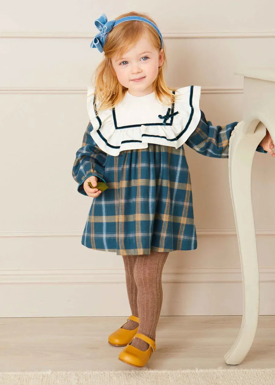 Taupe Ribbed Tights (3mths-8yrs)
