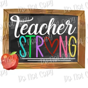Teacher Strong