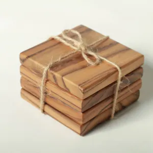 Teak Coasters