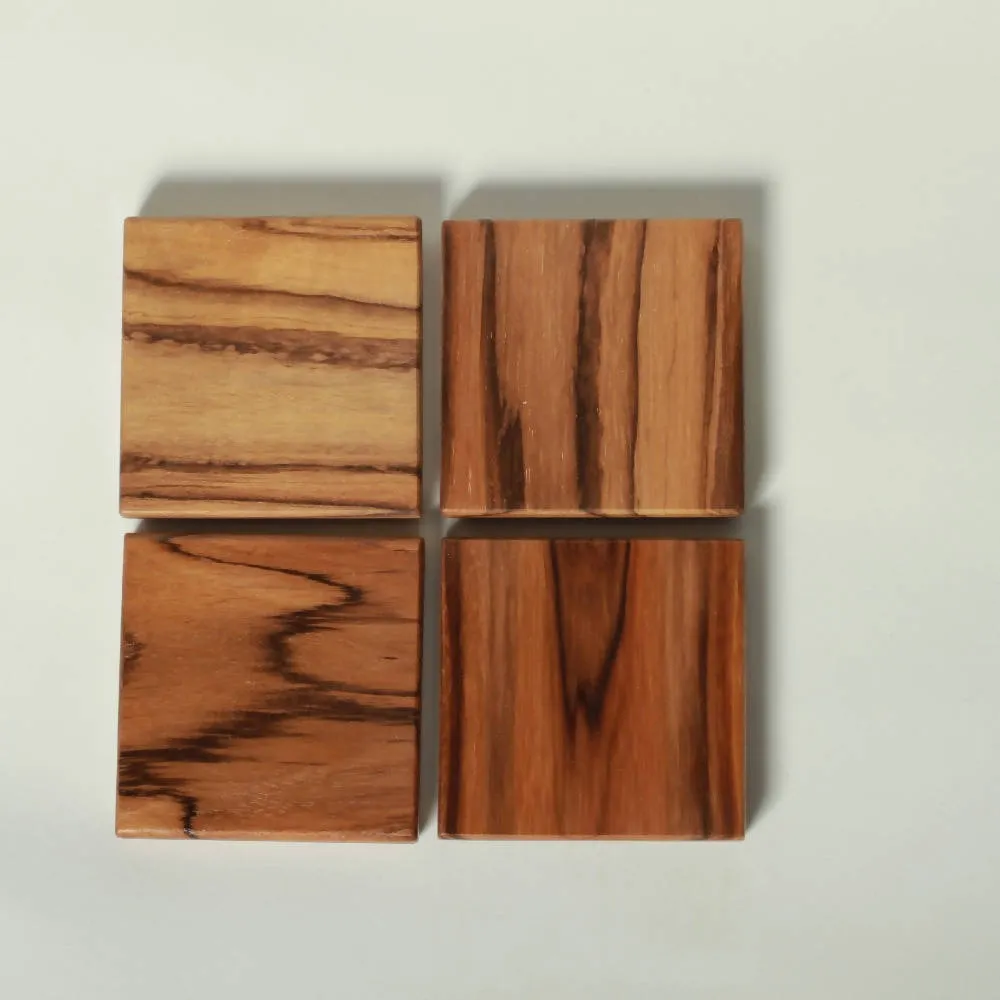 Teak Coasters