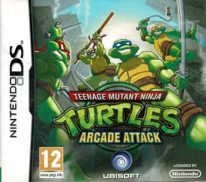 Teenage Mutant Ninja Tutrtles Arcade Attack