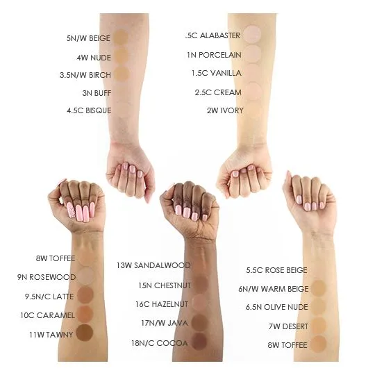 Temptu Perfect Canvas Airbrush Foundation Tan/Deep