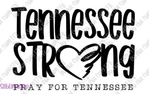 Tennessee Strong Sublimation