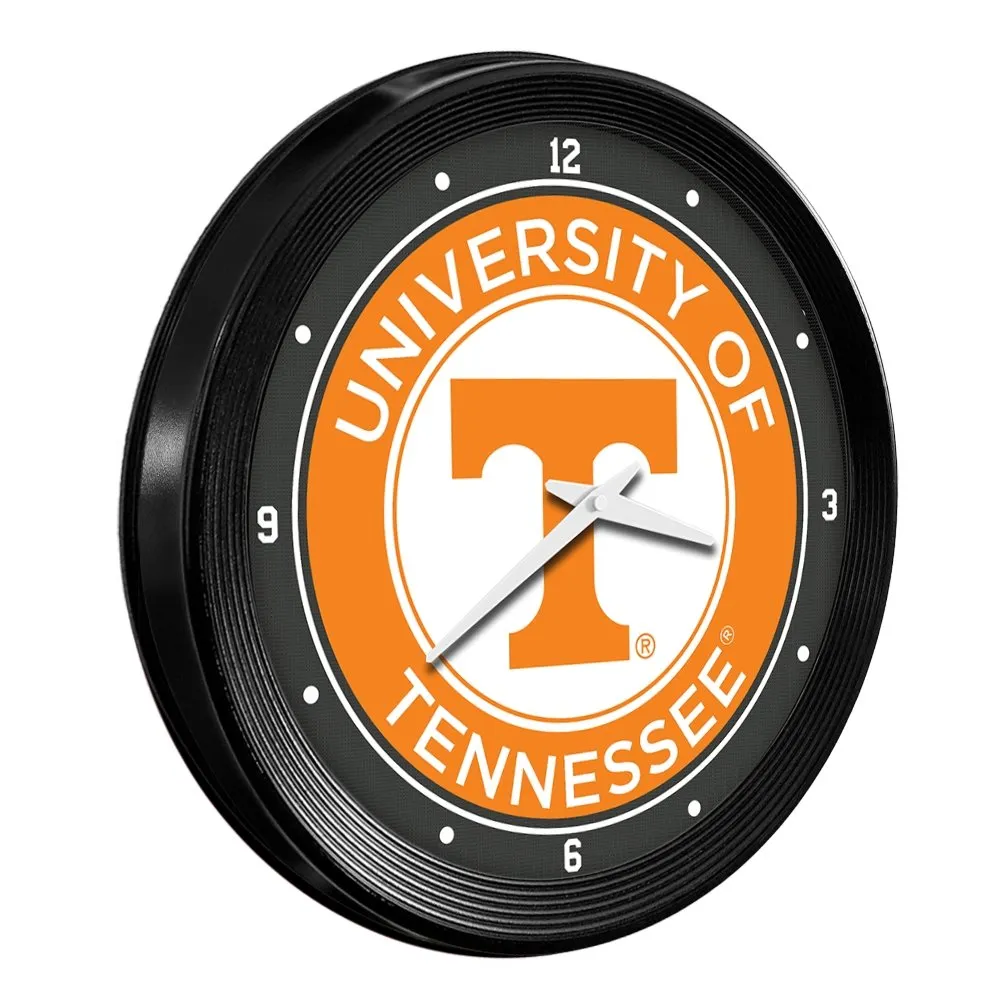 Tennessee Volunteers: Ribbed Frame Wall Clock