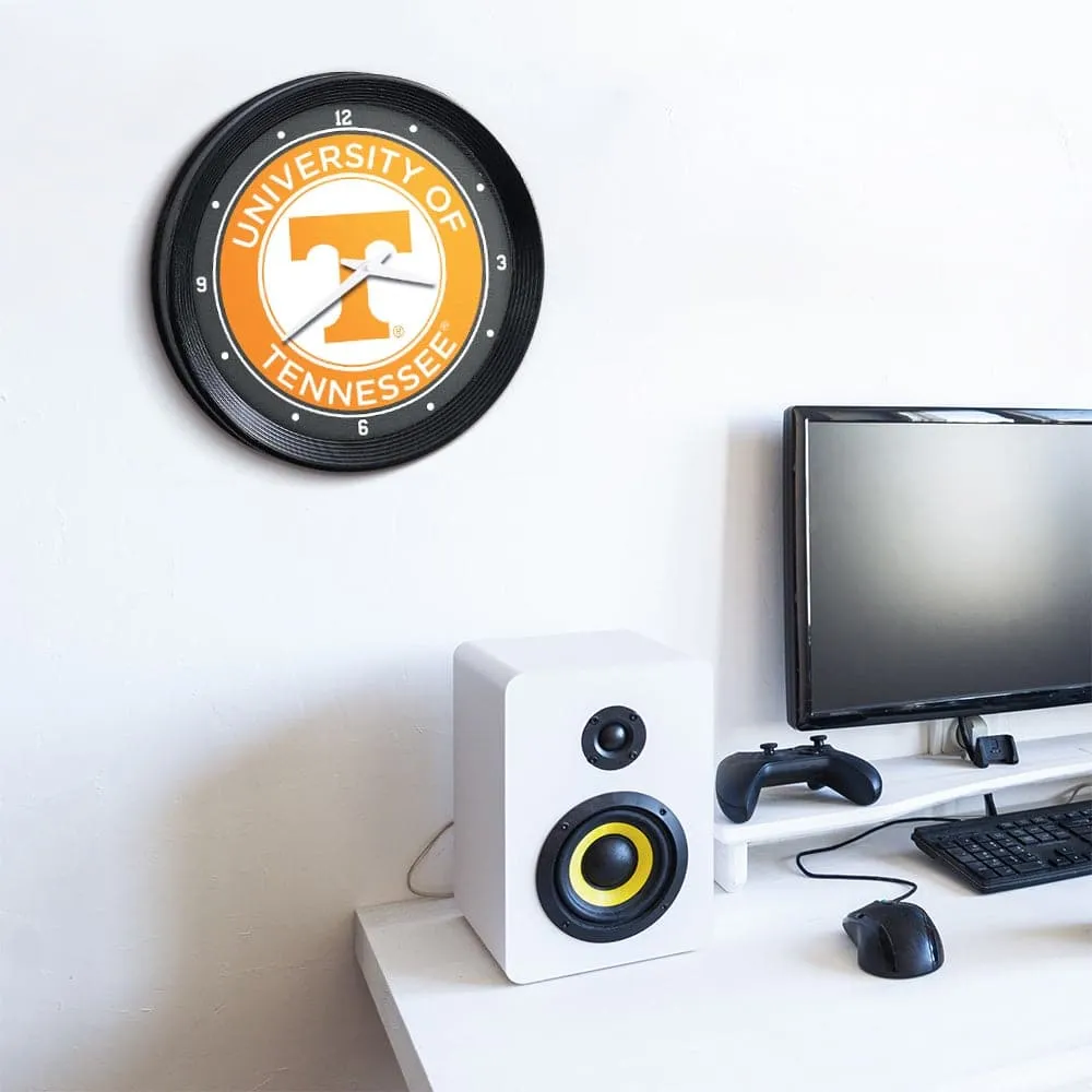 Tennessee Volunteers: Ribbed Frame Wall Clock